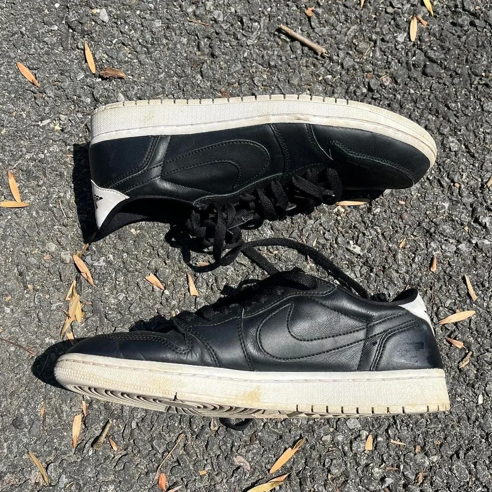 2015 Big Swoosh Jordan 1 Low 